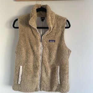 Patagonia Cream Fleece Jacket